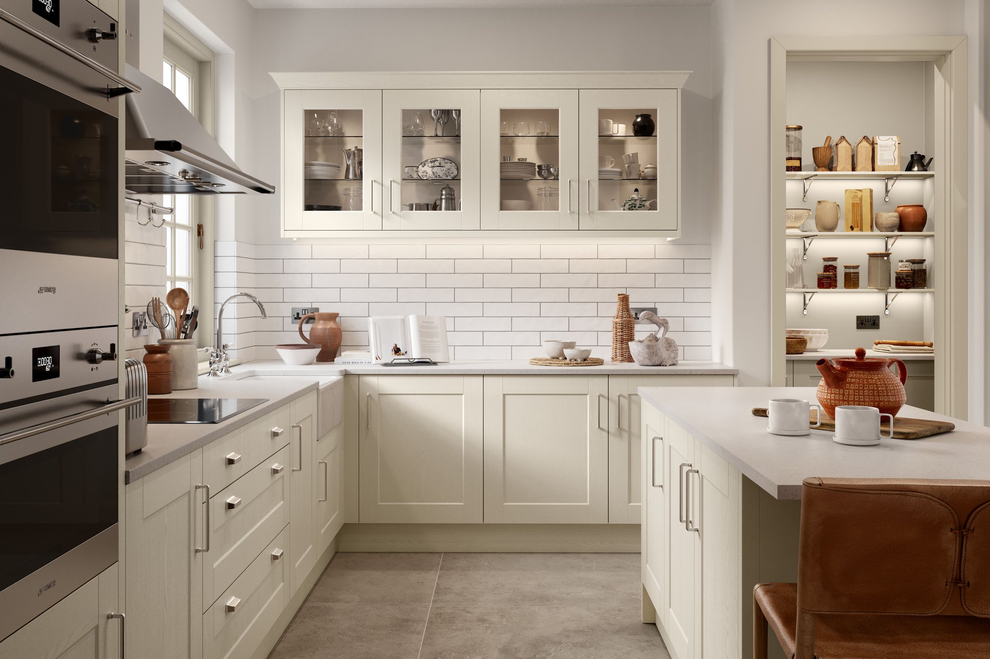 Traditional_Style_Kensington_Taupe Grey_Main Shot_RGB